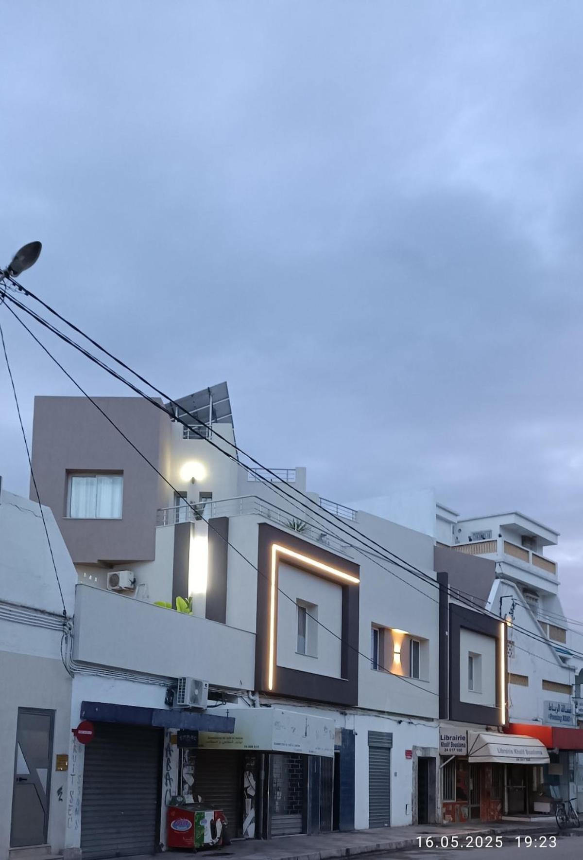 Fufa Haute Standing Appartment S2 Center Μοναστίρ Εξωτερικό φωτογραφία